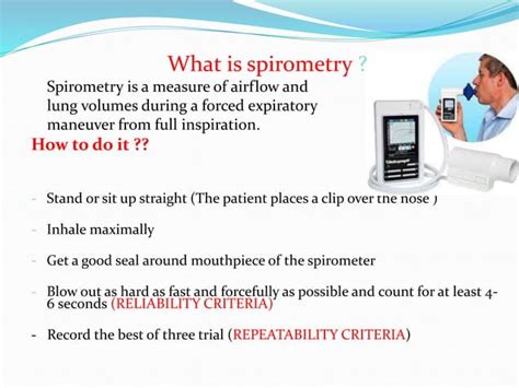 Spirometry Ppt