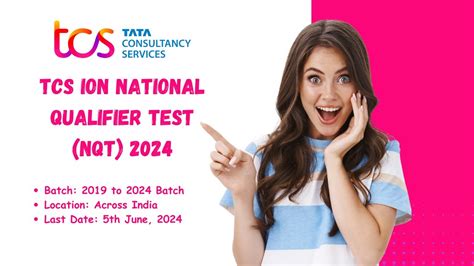 Tcs Ion National Qualifier Test Tcs Nqt Youtube