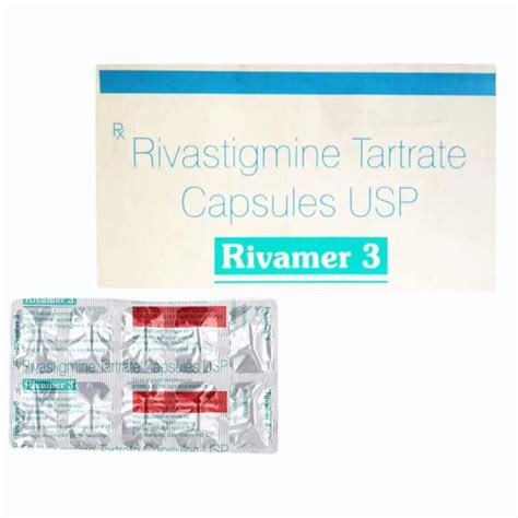 Rivamer Rivastigmine Capsule Mg At Stripe In Nagpur Id