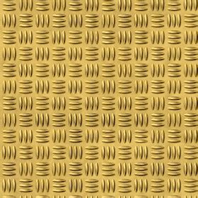 Gold Metal Plate Texture Seamless