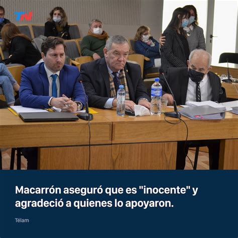 Caso Nora Dalmasso La Emotiva Reacción De Marcelo Macarrón Cuando Supo Que Fue Absuelto Tn