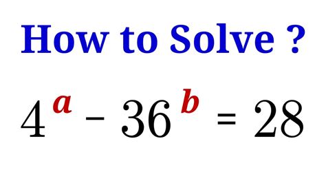 A Nice Problem Exponential Equation You Should Know This Trick