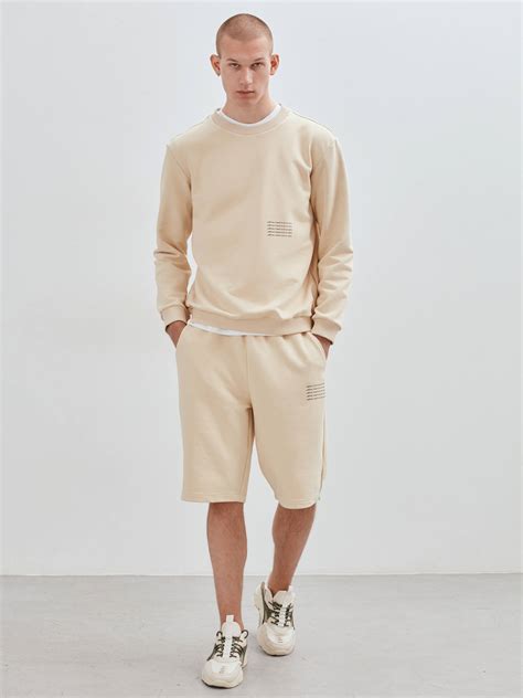 Костюм шорты и свитшот NUDE LiLiBu Store