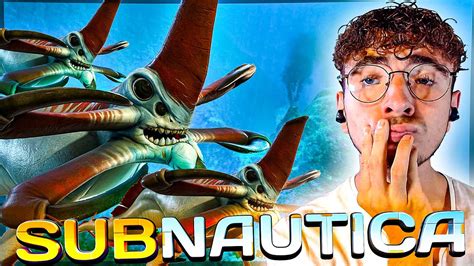 Comment Tuer Le REAPER LEVIATHAN Sur Subnautica En 2 Minutes YouTube