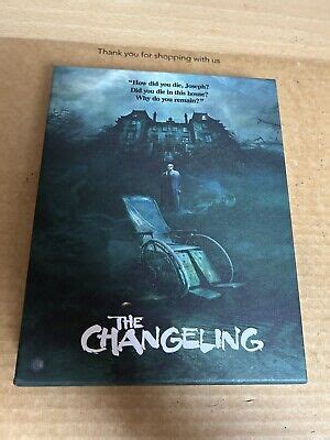 The Changeling Limited Edition Blu Ray Second Sight Like New Rare