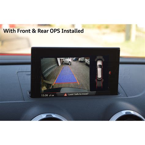 Audi Q Ga Reversing Camera Retrofit