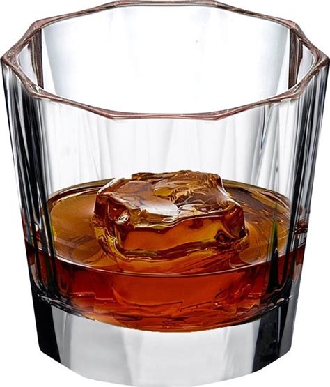 Nude Glass Hemingway Whiskeyglas 330ml Set Van 4 Bol