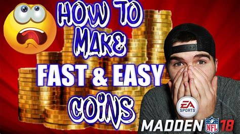 Madden 18 Tips How To Make Fast And Easy Mut Coins Snipes Madden