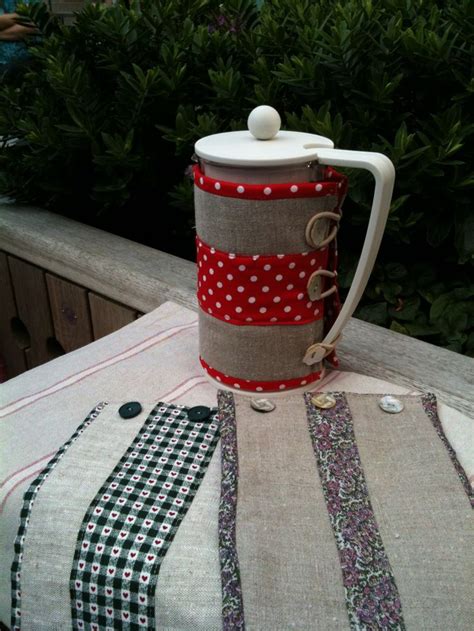 Cafetiere Cosy Sewing Pattern TajveerAijia