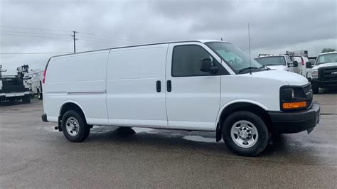 Chevy Express 3500 Cargo Van