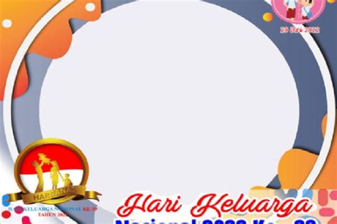 Link Twibbon Hari Keluarga Nasional Banyak Desain Terbaru Dan