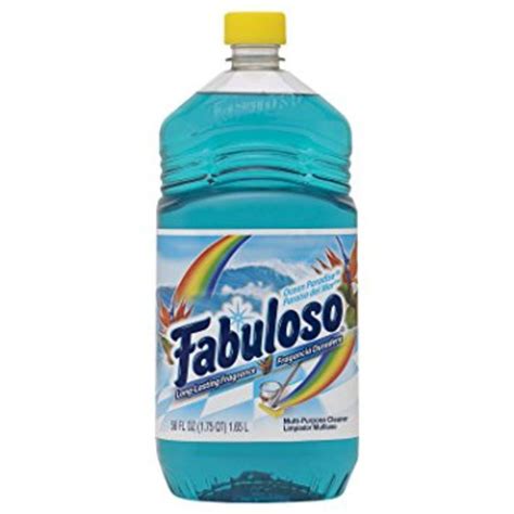 Fabuloso Ocean Paradise Scent Multi Purpose Liquid Cleaner 56 Fl Oz