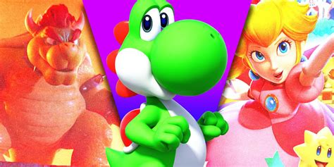 10 Super Mario Bros Characters, Ranked Least To Most Likely To Appear In The Sequel