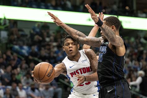 NBA Tinalo Ng Pistons Ang Mavericks Kasama Sina Luka Doncic Kyrie