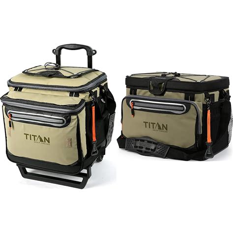 Arctic Zone Titan Deep Freeze Can Collapsible Rolling Cooler