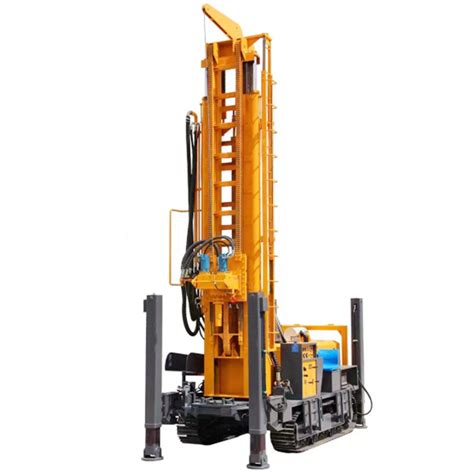 Portable Hydraulic Water Well Drilling Rig HF260D 100 42 OFF