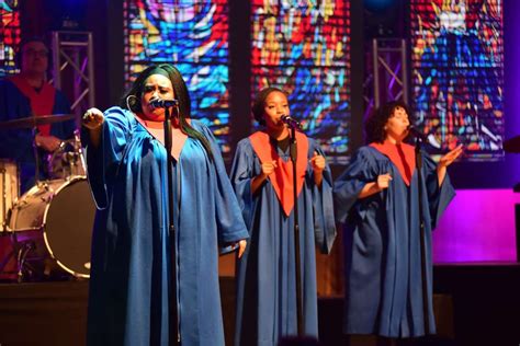 Bildergalerie The Original Usa Gospel Singers In Hof Hof Frankenpost