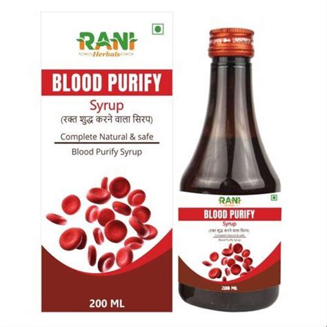 Herbal Blood Purifier Syrup Age Group For Adults At Best Price In