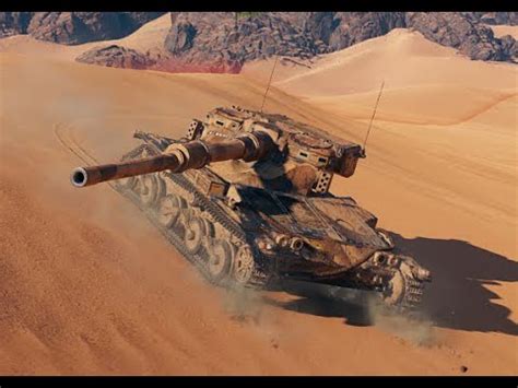 Manticore Ace Tanker Desert Sands World Of Tanks YouTube