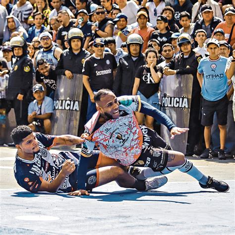 Mundialito de El Porvenir: En este barrio se juega al límite (FOTOS
