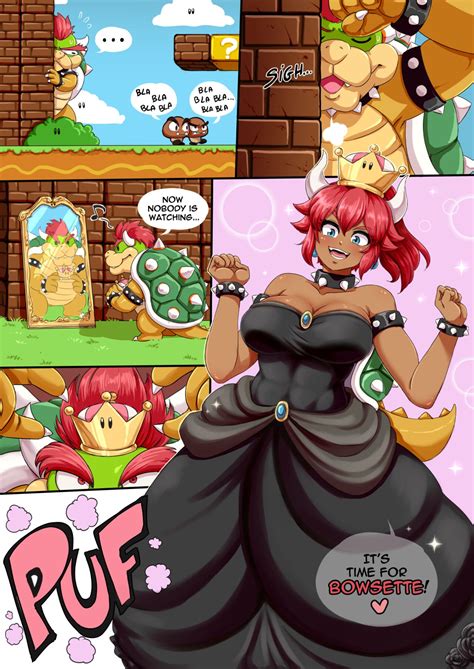 Bowsette Comic Porn HD Porn Comics