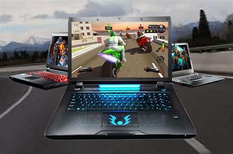 Laptop Gaming Second Jutaan Duta Teknologi