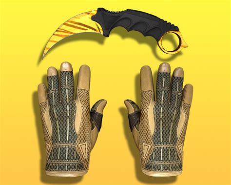 Лучшие наборы перчаток и ножей в Counter Strike: Global Offensive ...