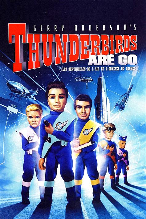 Thunderbirds are GO (1966) - Posters — The Movie Database (TMDb)