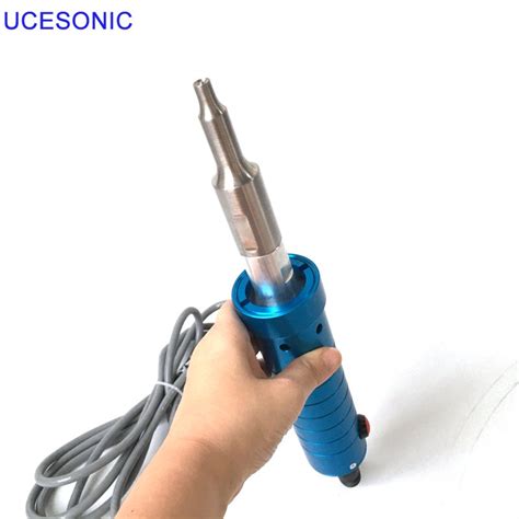 Khz Plastic Handheld Welding Machine Spot Sheet Ultrasonic Hand Gun