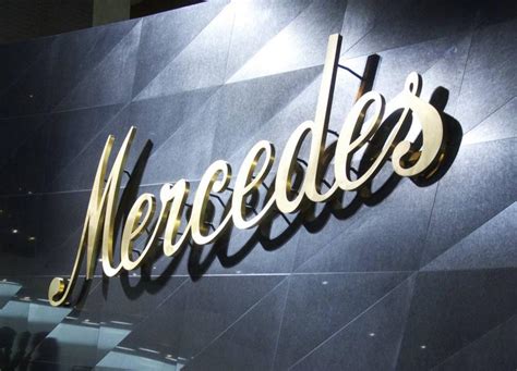 Mercedes Benz official font / typeface? | Page 2 | Mercedes-Benz Forum