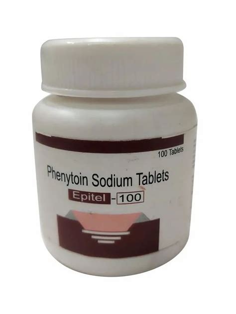 Phenytoin Sodium Tablets At Rs 165 Bottle Hisar ID 23241981330