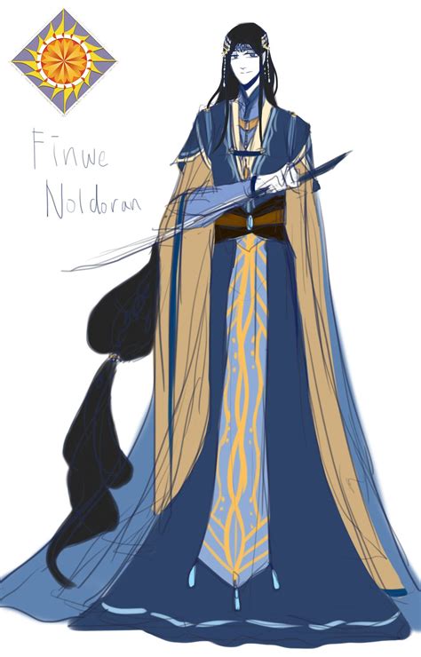 Finw King Of The Noldor Tolkien Elves Tolkien Elvish The Hobbit