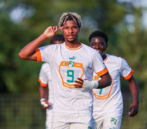 Tournoi Maurice Revello de Toulon La Côte d Ivoire finit en beauté