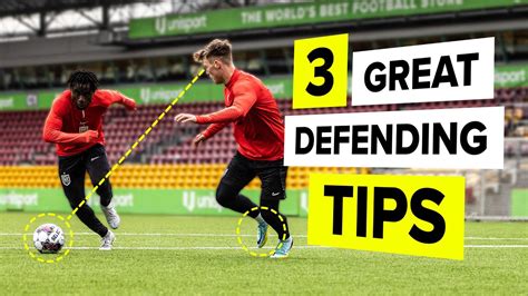 Prevent Shots On Goal Improve Your Defending Youtube