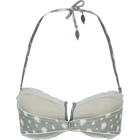 Eberjey Ikat Spots Jolie Bikini Top Women S Clothing