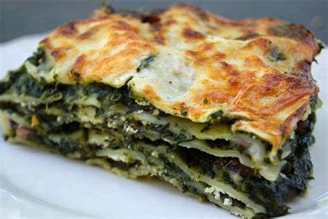 Ma Recette De Lasagnes Aux Epinards Brousse