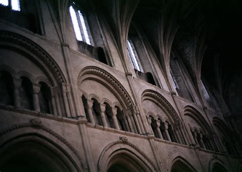 Medieval Malmsbury Abbey- Interior