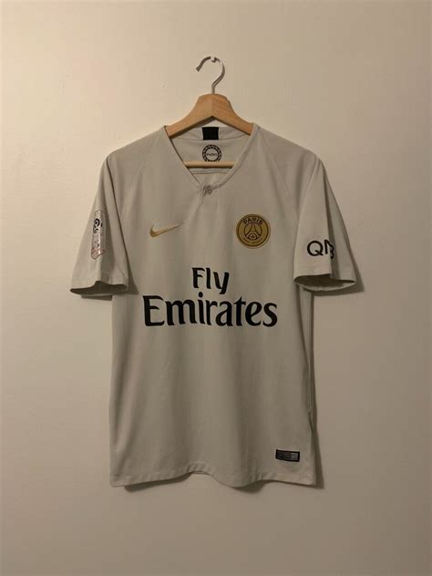 Paris Saint Germain Nike Away Football Shirt Mbappe S