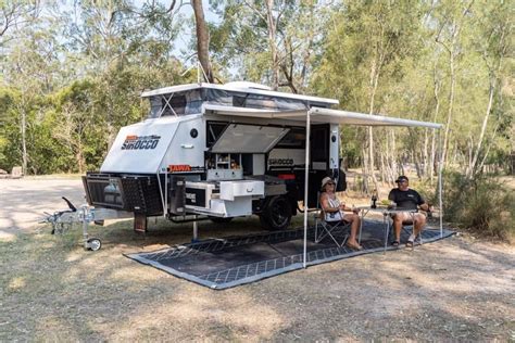 Caravanning Queensland Jawa Offroad Camper Trailers