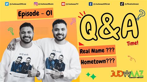 Judwaaz First Ever Qna Ep Youtube