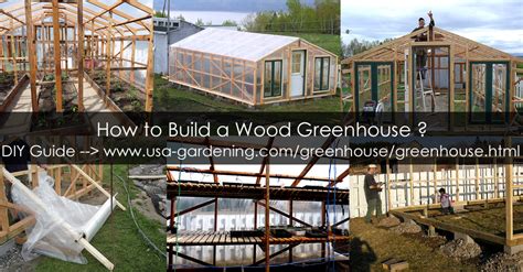 Greenhouse DIY Projects - Building Greenhouse Homesteading Guides