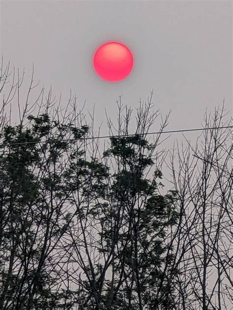 Canadian Wildfire Smoke Drifts Across The United States