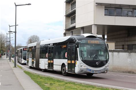 Rouen Irisbus Crealis N Astuce Ligne T Bld Gambe Flickr