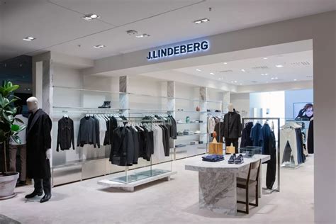 J Lindeberg New Concept Store In Copenhagen Retail Leisure