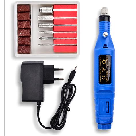 Glorystar Mini Professionele Elektrische Nagel Kit Grandado