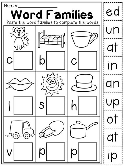 Free Printable Ela Worksheets