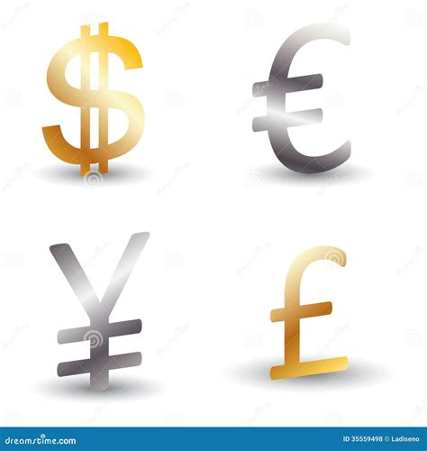 Символ денег иллюстрация вектора. иллюстрации насчитывающей страница ...