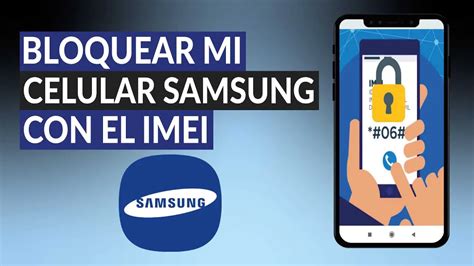 Cómo bloquear el IMEI de un Samsung Haras Dadinco