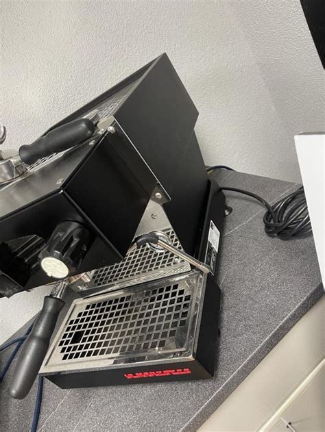 La Marzocco Linea Mini Schwarz Kaufen Auf Ricardo