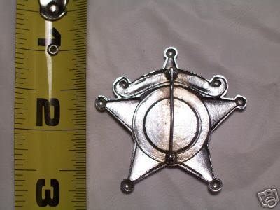 TEXAS MONTGOMERY COUNTY SHERIFF 5 POINT BADGE VERY OLD! | #16527961